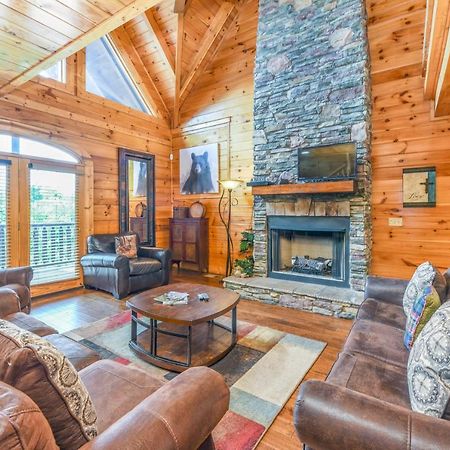 Smokystays 6 Bedroom Cabin Pigeon Forge Kültér fotó