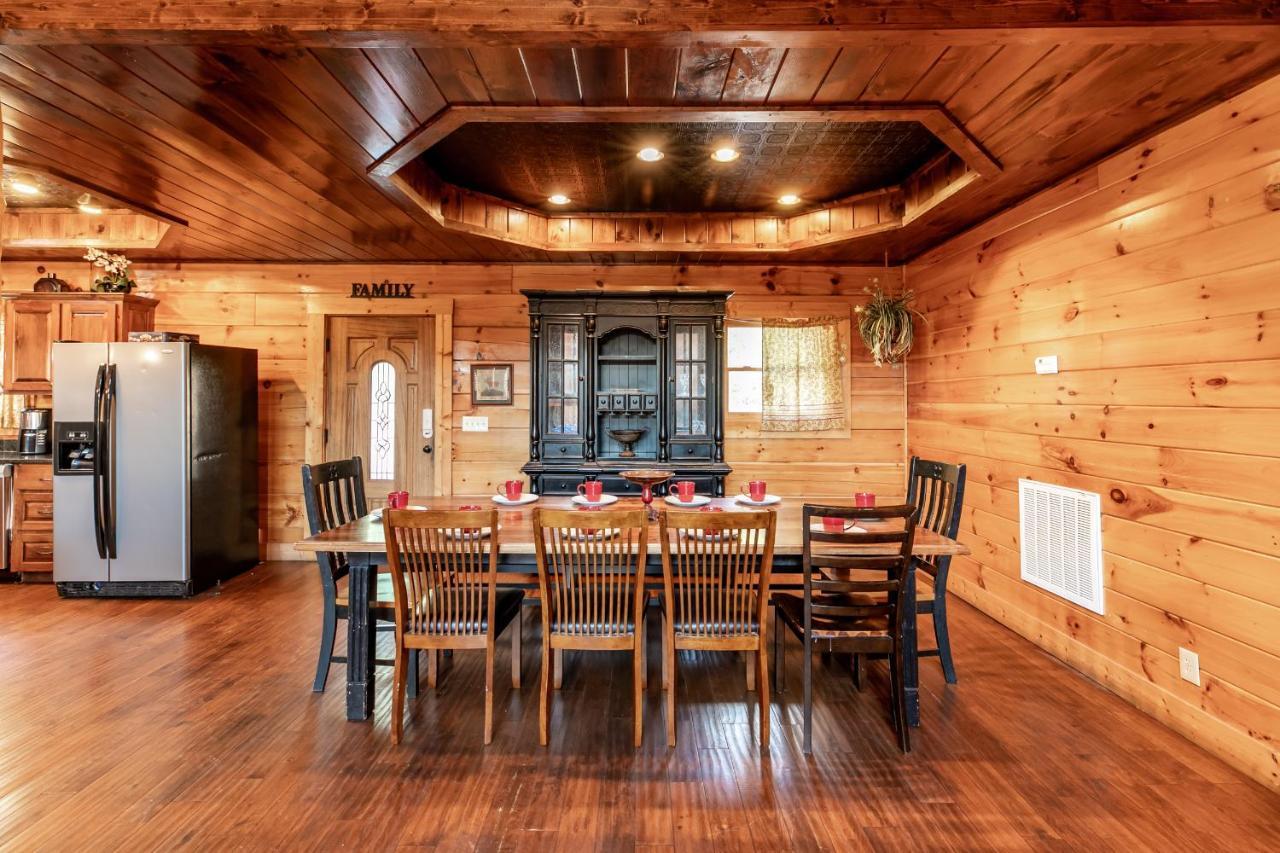 Smokystays 6 Bedroom Cabin Pigeon Forge Kültér fotó
