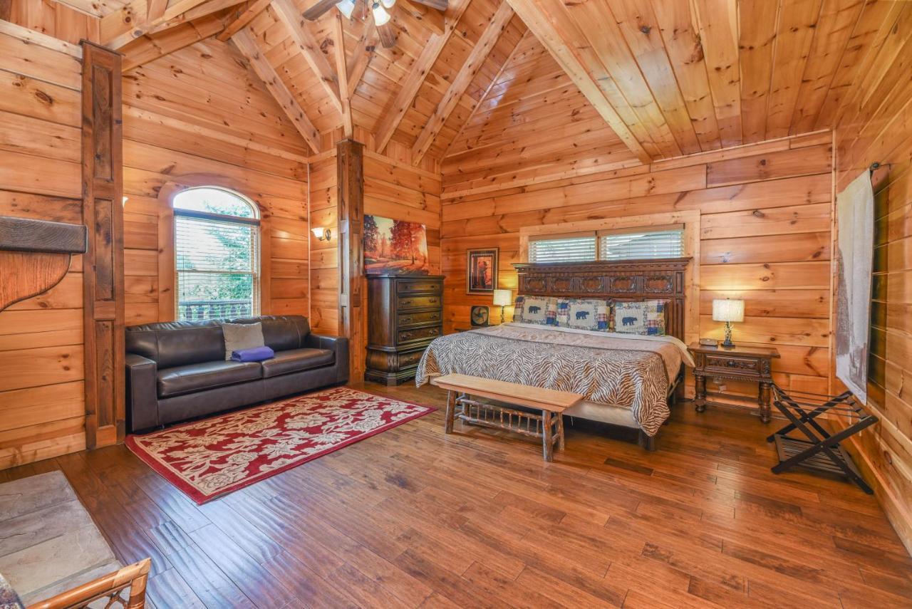 Smokystays 6 Bedroom Cabin Pigeon Forge Kültér fotó