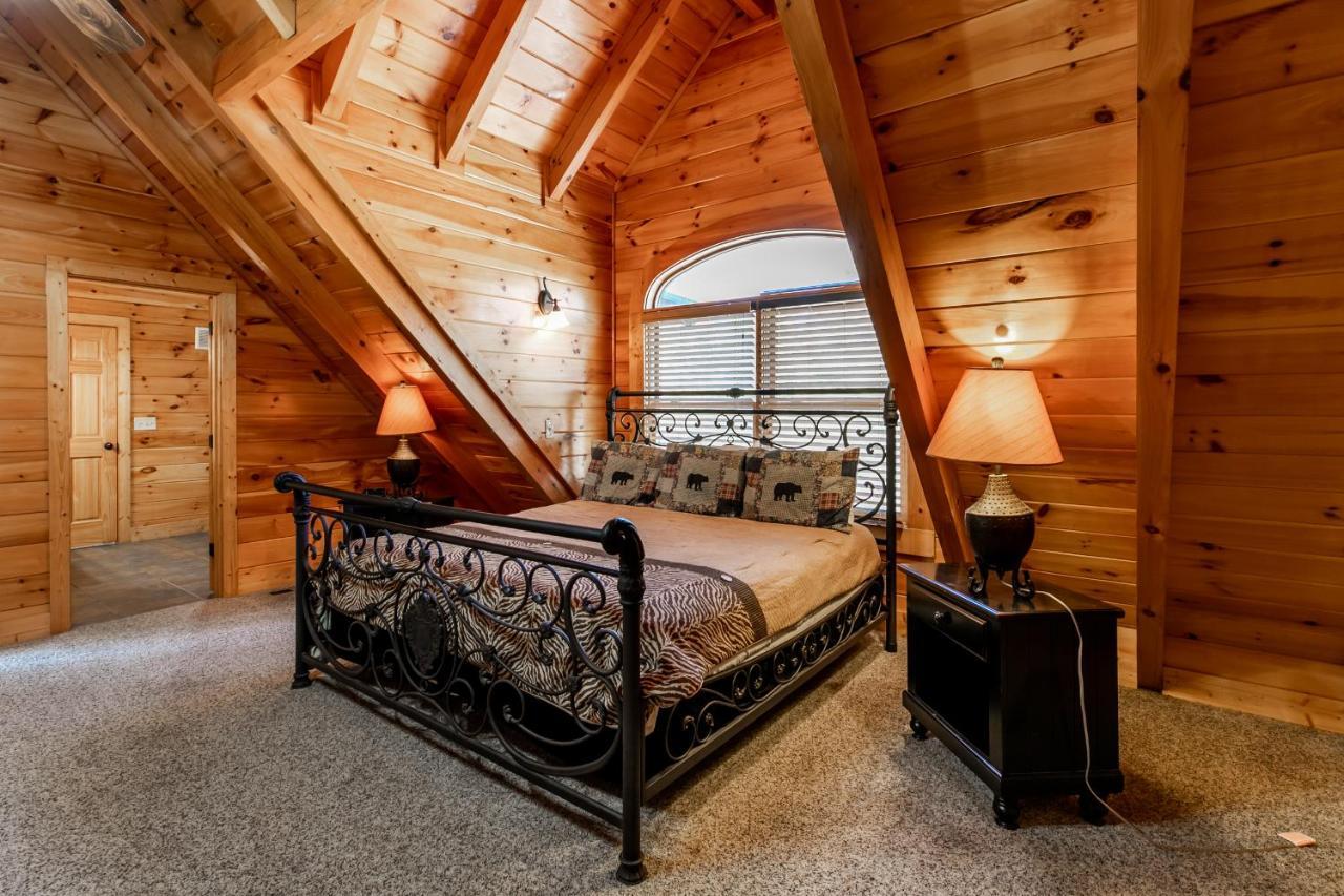 Smokystays 6 Bedroom Cabin Pigeon Forge Kültér fotó