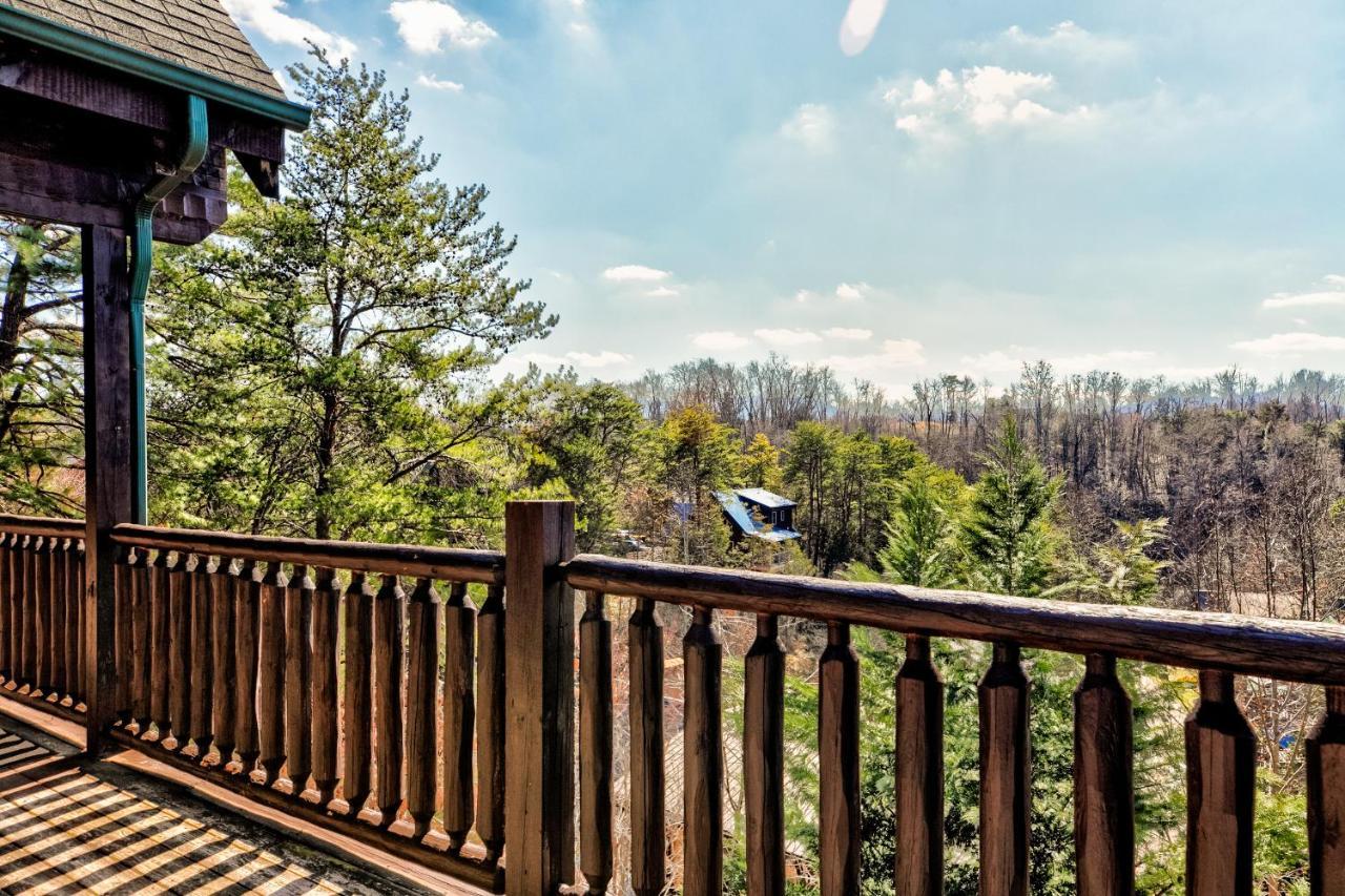 Smokystays 6 Bedroom Cabin Pigeon Forge Kültér fotó